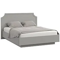 Кровать двуспальная Montreal серый с подъемным механизмом 160х200