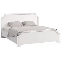 Кровать двуспальная Montreal белый 180х200