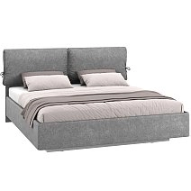Кровать двуспальная Duo 180х200